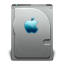 HD Apple Icon 64x64 png